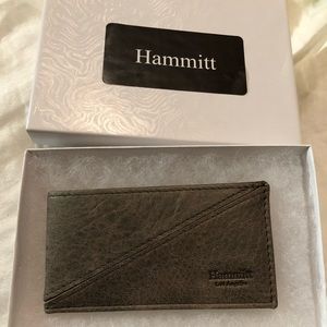Hammitt card holder wallet